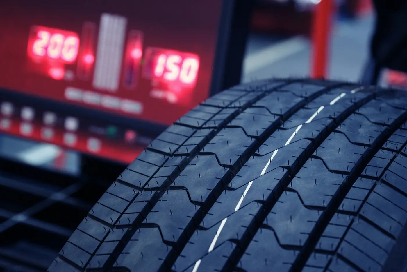 Tyres at Bowydd Garage