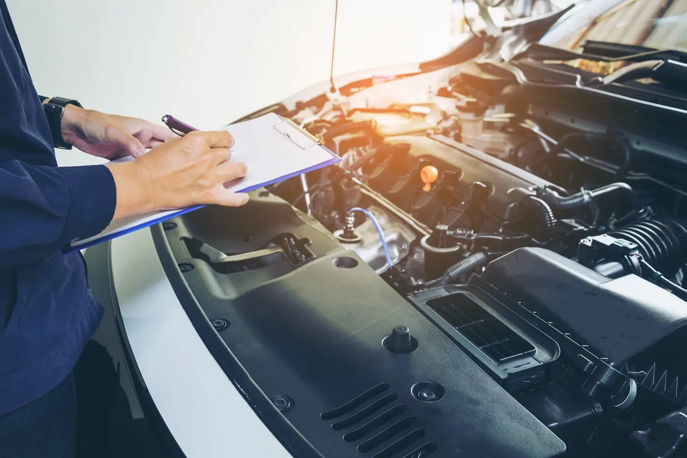 What Happens During A Service? Bowydd Garage