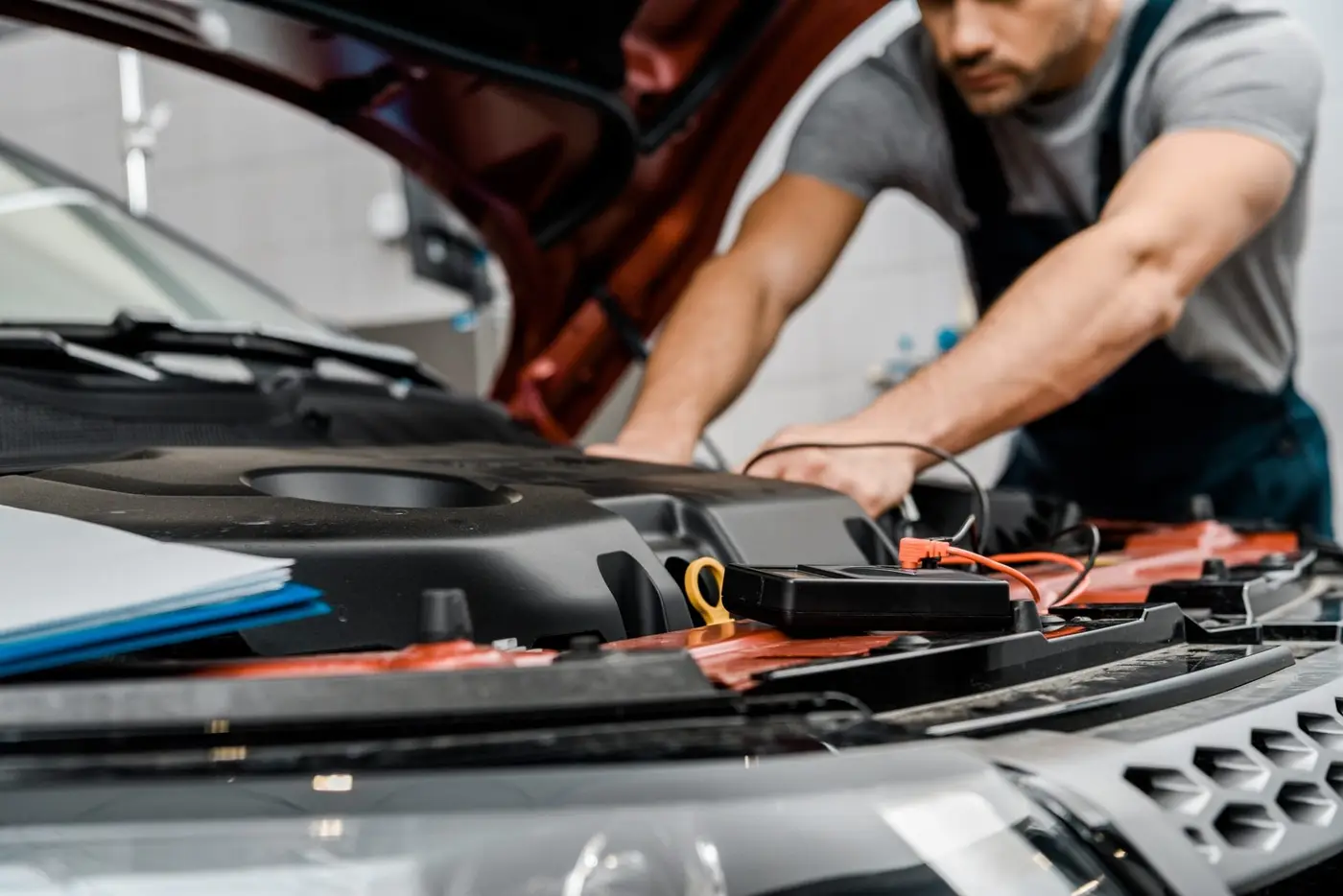 Car Servicing at Bowydd Garage