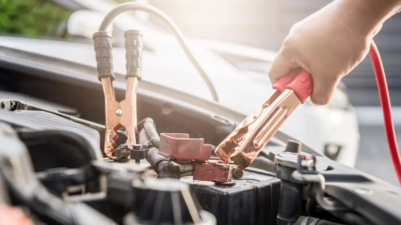 Car Batteries at Bowydd Garage Blaenau Ffestiniog