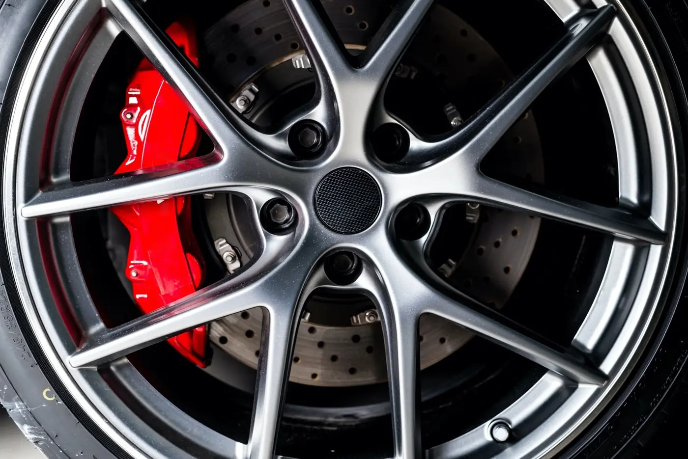 Brakes at Bowydd Garage