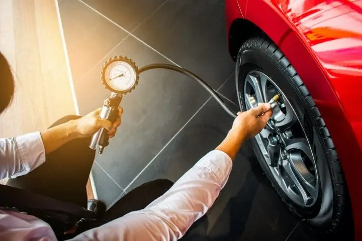How To Check Tyre Pressure Bowydd Garage